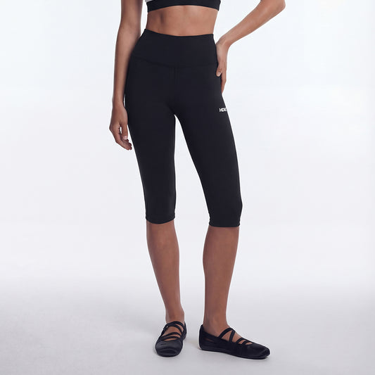 Supple 6.0 Capril 運動緊身褲 黑色