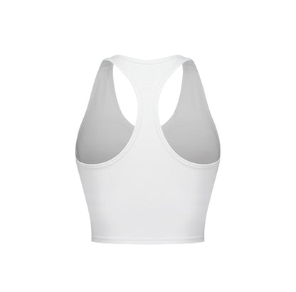 【新品預購】Womens Support  V領運動背心 白色