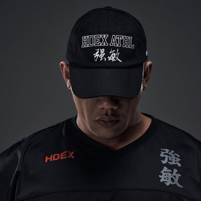 Strong Dexter 強敏刺繡棒球帽 黑色