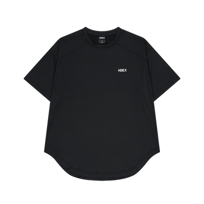【新品預購】QUICK DRY Cover-Up 速乾運動短袖上衣 黑色