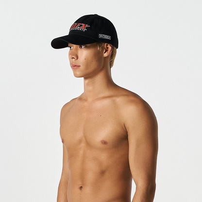【早鳥優惠】HDEX Origin 刺繡棒球帽 黑色
