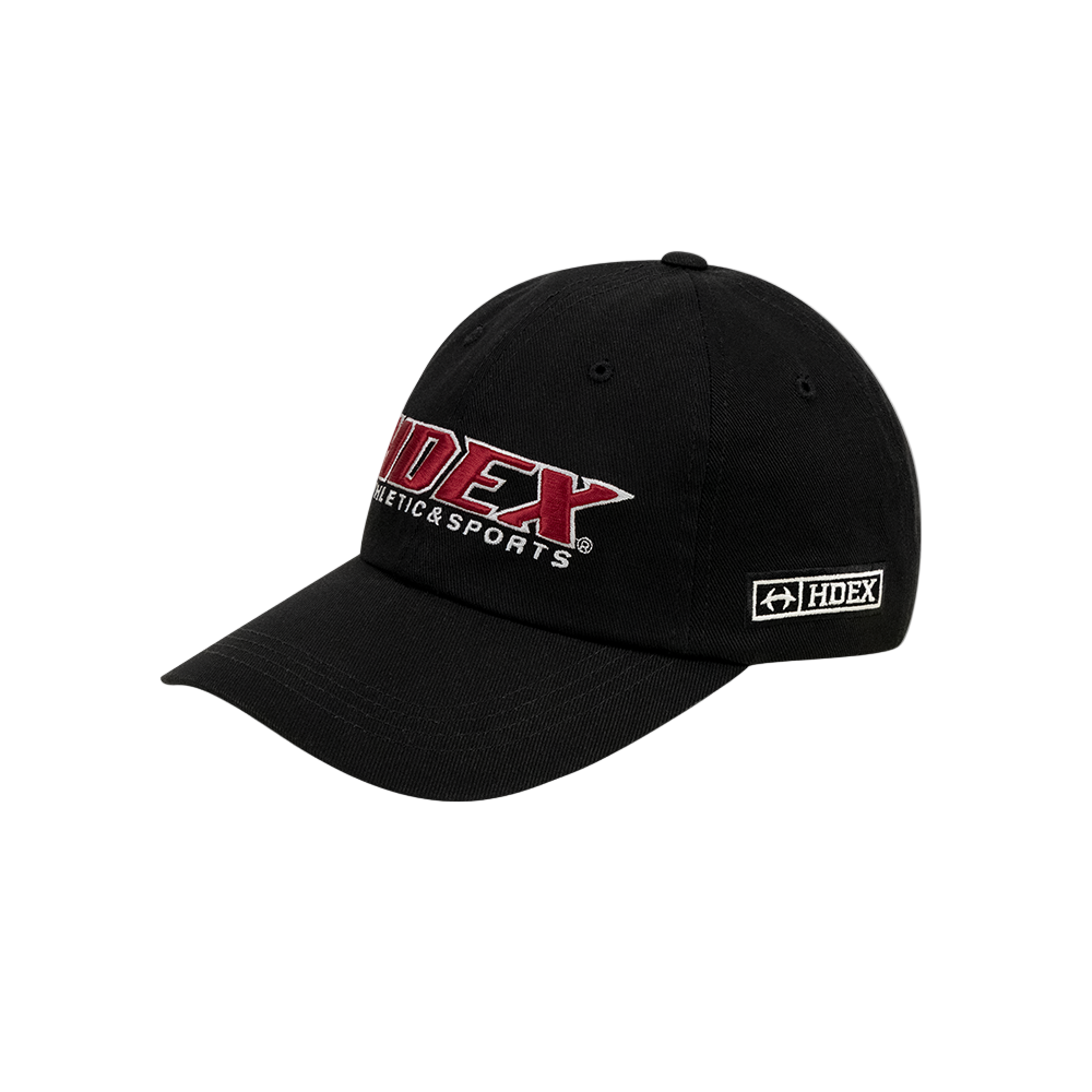 【早鳥優惠】HDEX Origin 刺繡棒球帽 黑色
