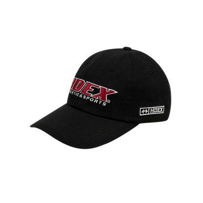 【早鳥優惠】HDEX Origin 刺繡棒球帽 黑色