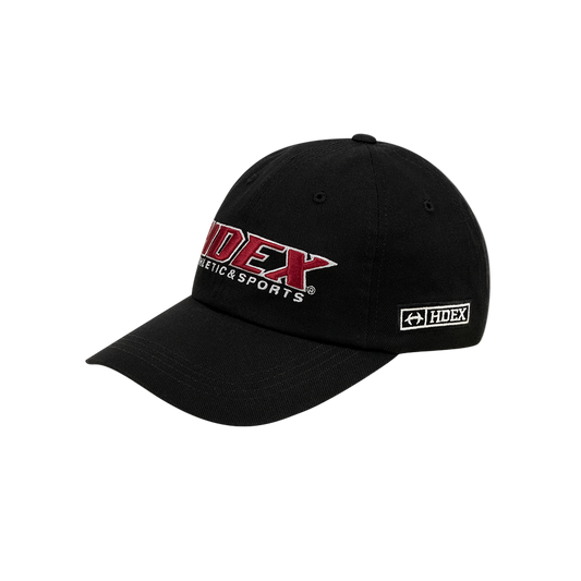 【早鳥優惠】HDEX Origin 刺繡棒球帽 黑色