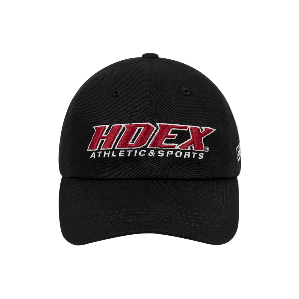 【早鳥優惠】HDEX Origin 刺繡棒球帽 黑色