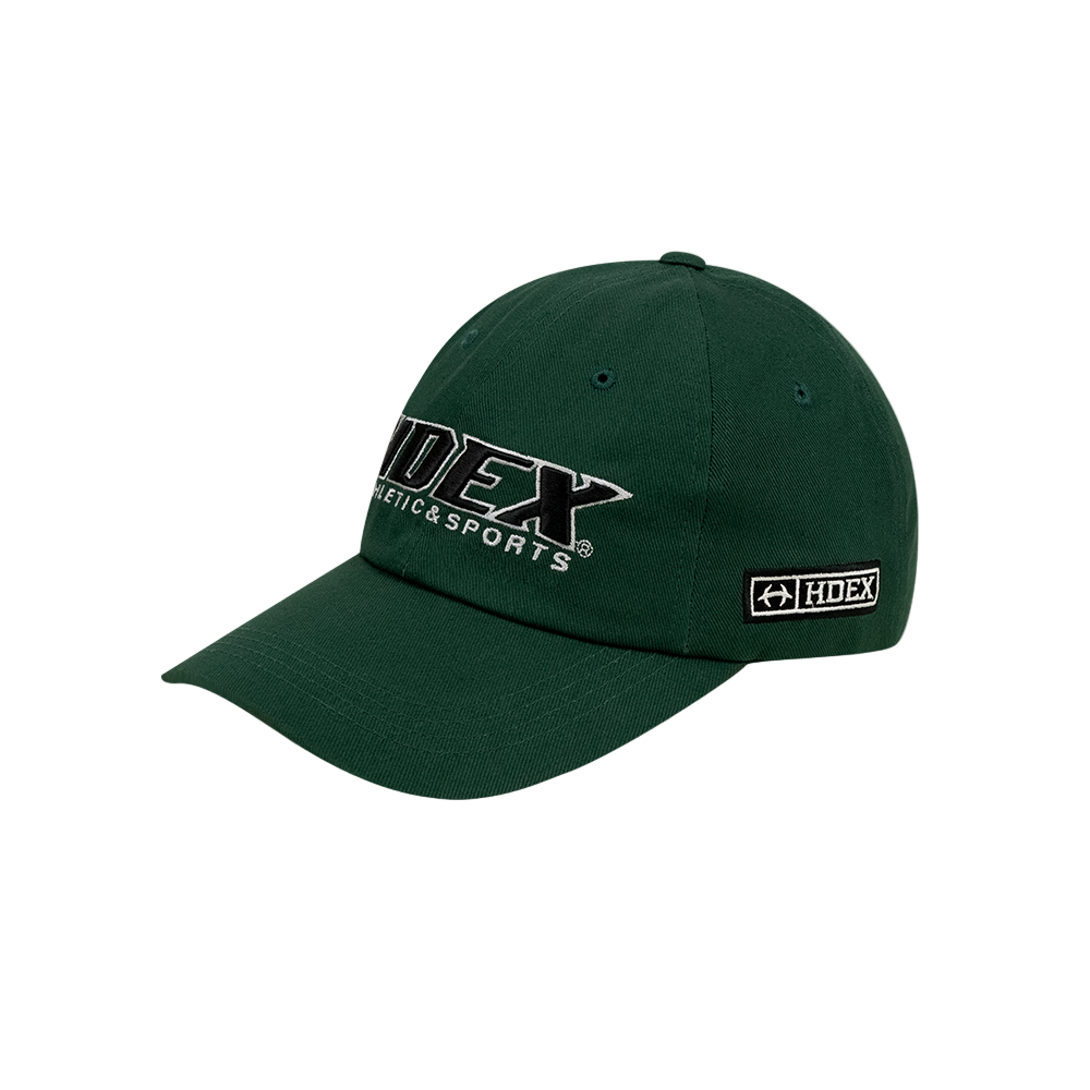 【早鳥優惠】HDEX Origin 刺繡棒球帽 深綠色