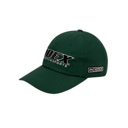 【早鳥優惠】HDEX Origin 刺繡棒球帽 深綠色