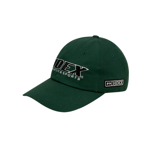 【早鳥優惠】HDEX Origin 刺繡棒球帽 深綠色