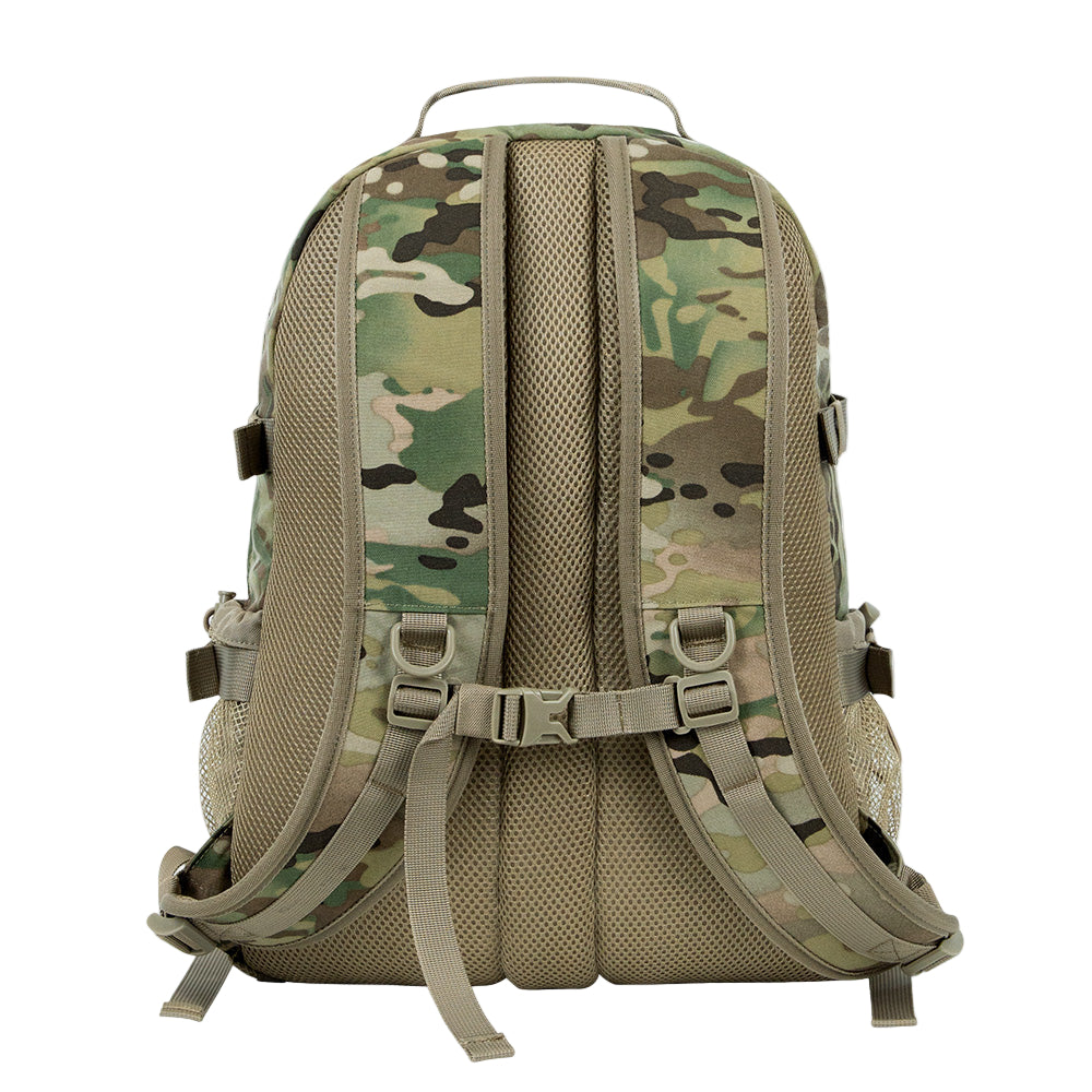 【新品預購】Delta String 休閒運動後背包 28L 卡其迷彩