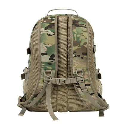 【新品預購】Delta String 休閒運動後背包 28L 卡其迷彩