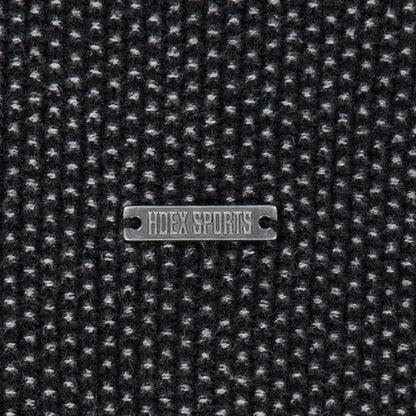 【早鳥優惠】Essential Muscle Fit 貼身針織毛衣 炭灰色