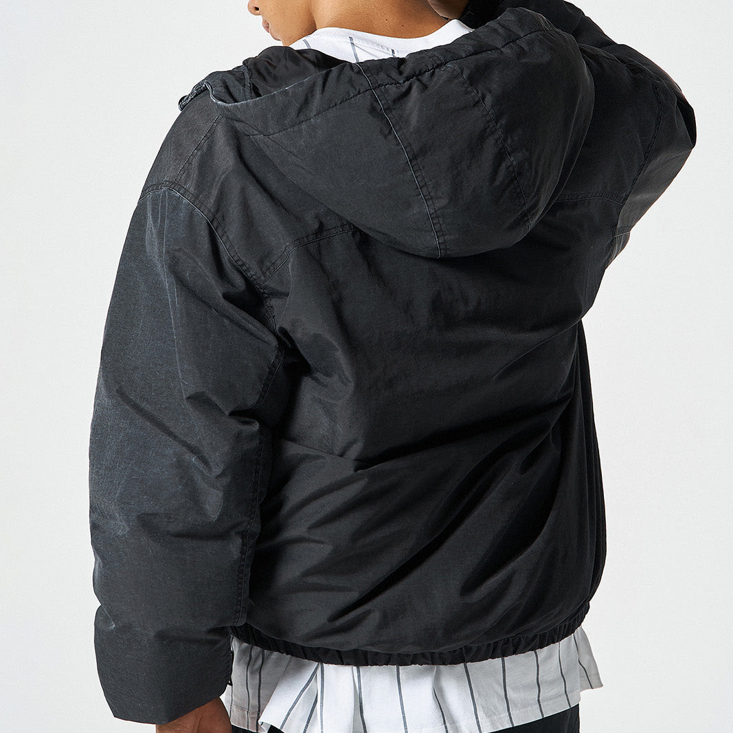 【早鳥優惠】Padded Work 美式復古風連帽外套 炭灰色