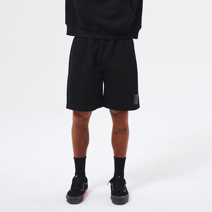 【新品預購】Crack Printed Sweat 運動短褲 黑色