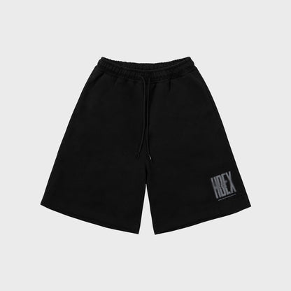 【新品預購】Crack Printed Sweat 運動短褲 黑色