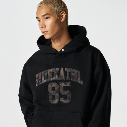【早鳥優惠】Athletic 85 休閒連帽上衣 黑色(男女同款)