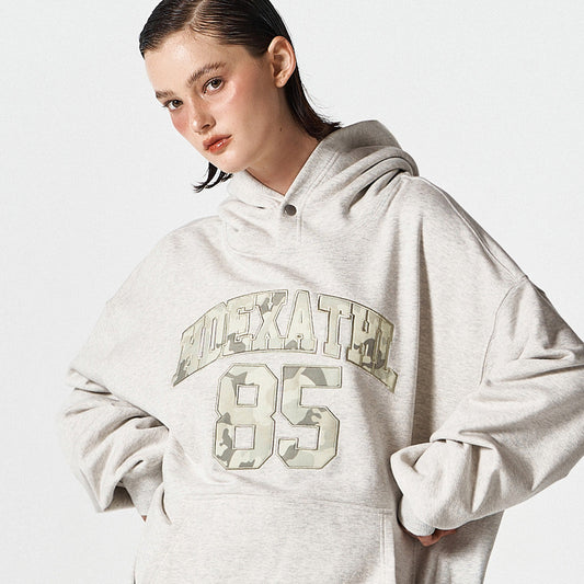 【早鳥優惠】Athletic 85 休閒連帽上衣 燕麥色(男女同款)