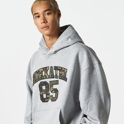 【早鳥優惠】Athletic 85 休閒連帽上衣 麻花灰(男女同款)