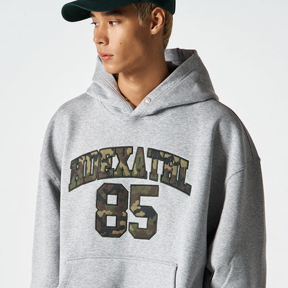 【早鳥優惠】Athletic 85 休閒連帽上衣 麻花灰(男女同款)