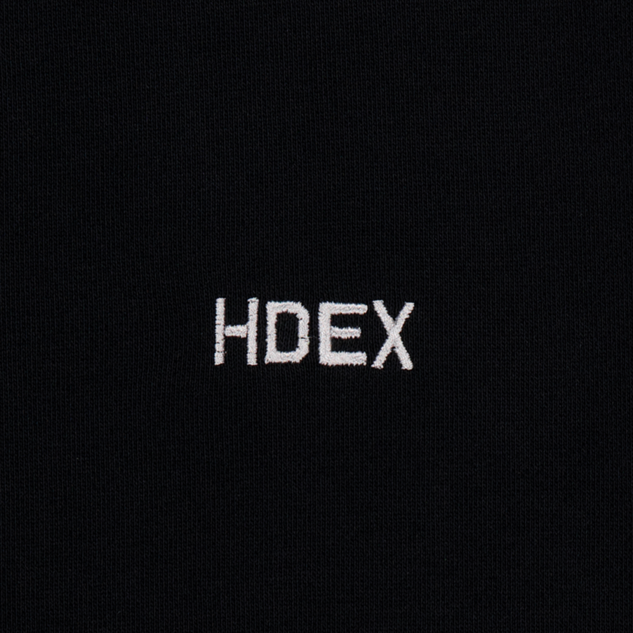 HDEX Main Logo 運動外套 黑色(男女同款)
