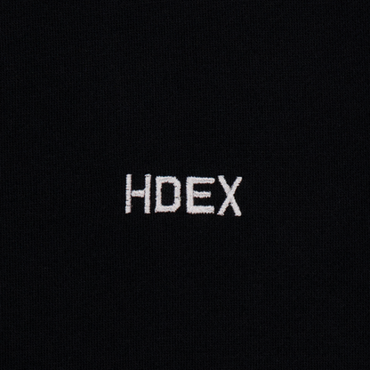 HDEX Main Logo 運動外套 黑色(男女同款)