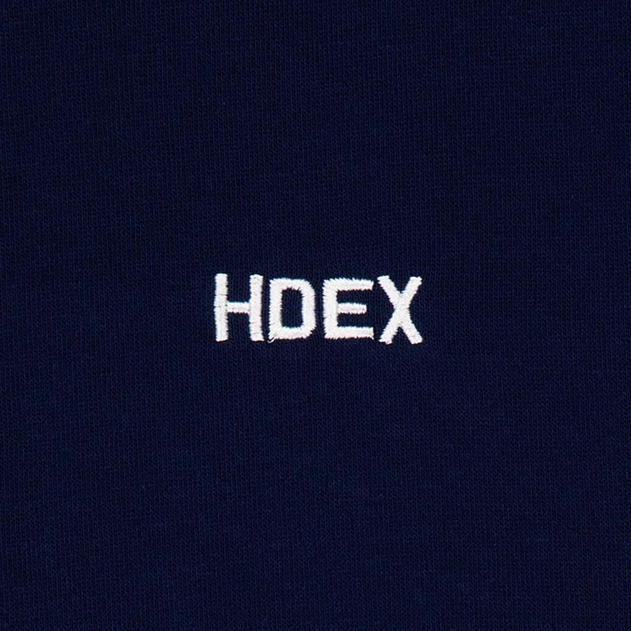 HDEX Main Logo 運動外套 深藍色(男女同款)