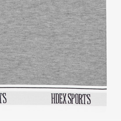 Banding Retreat Modal 短版削肩背心 混灰色