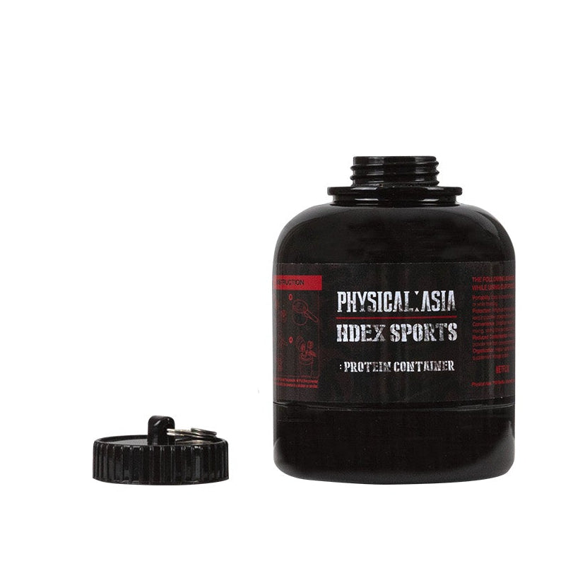 《體能之巔：亞洲大挑戰》運動能量罐隨身吊飾 黑色