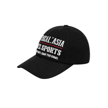 《體能之巔：亞洲大挑戰》Core 刺繡棒球帽 黑色