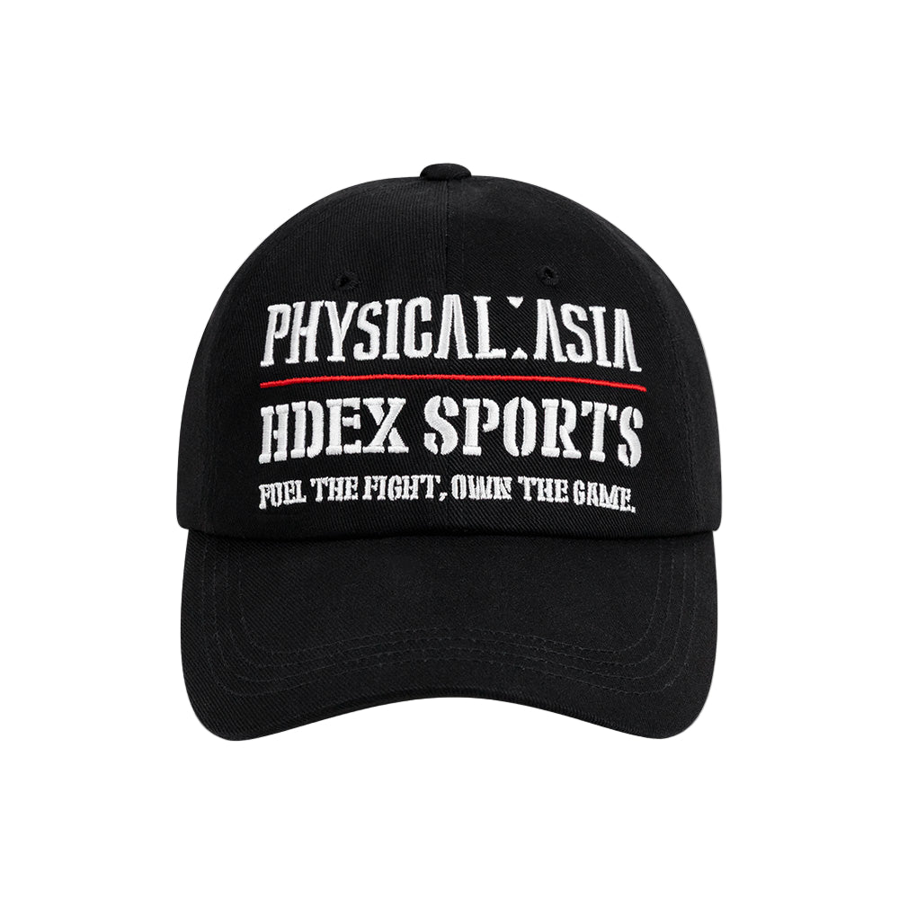 《體能之巔：亞洲大挑戰》Core 刺繡棒球帽 黑色