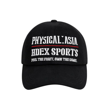 《體能之巔：亞洲大挑戰》Core 刺繡棒球帽 黑色