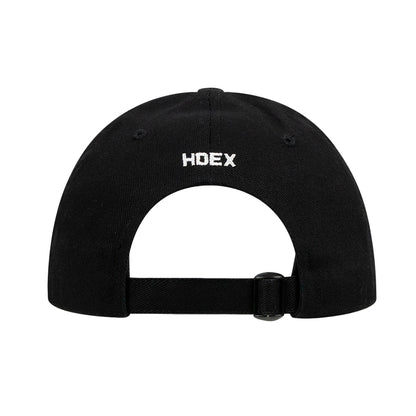 《體能之巔：亞洲大挑戰》Core 刺繡棒球帽 黑色