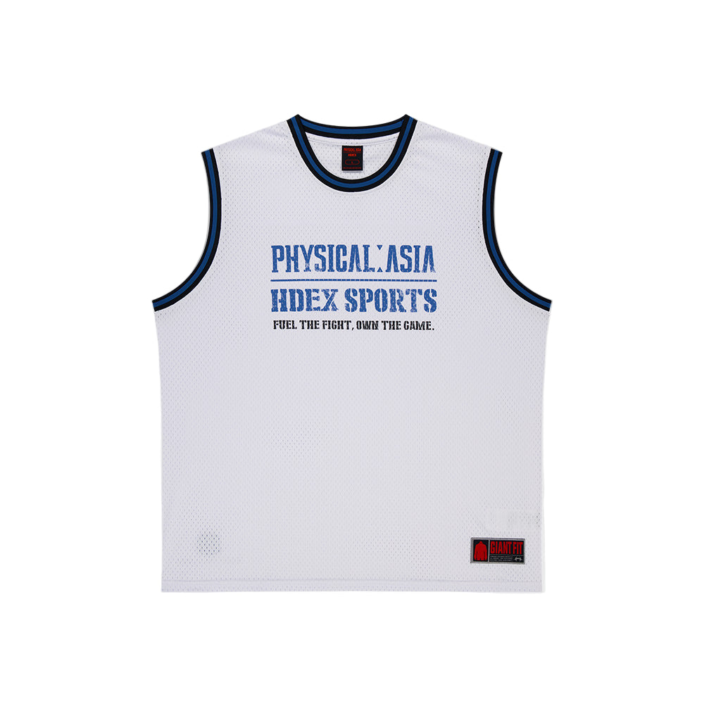《體能之巔：亞洲大挑戰》Gint Fit 透氣運動背心 藍色