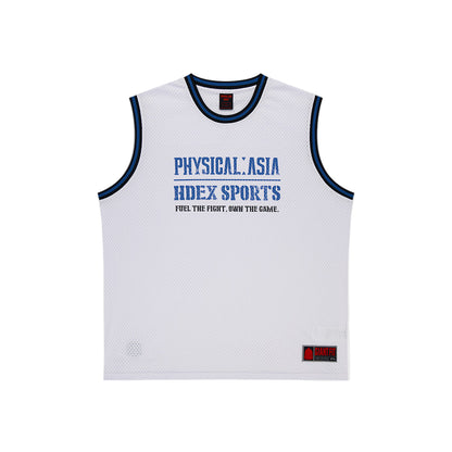 《體能之巔：亞洲大挑戰》Gint Fit 透氣運動背心 藍色