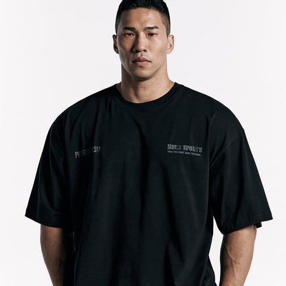 《體能之巔：亞洲大挑戰》Seoul 運動短袖上衣 黑色