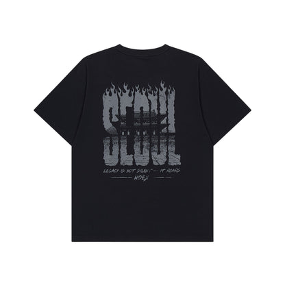 《體能之巔：亞洲大挑戰》Seoul 運動短袖上衣 黑色