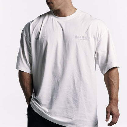 《體能之巔：亞洲大挑戰》Seoul 運動短袖上衣 白色