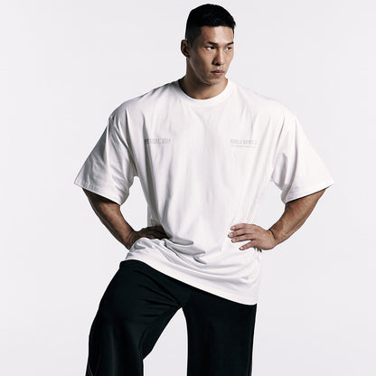 《體能之巔：亞洲大挑戰》Seoul 運動短袖上衣 白色