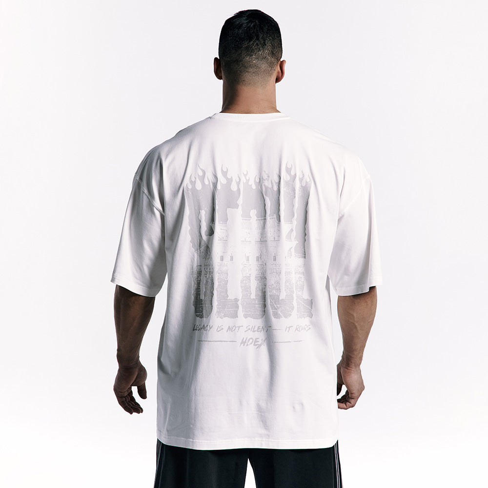 《體能之巔：亞洲大挑戰》Seoul 運動短袖上衣 白色