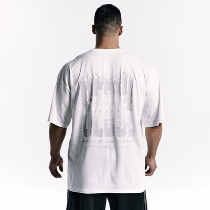 《體能之巔：亞洲大挑戰》Seoul 運動短袖上衣 白色