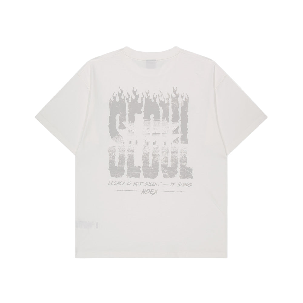 《體能之巔：亞洲大挑戰》Seoul 運動短袖上衣 白色