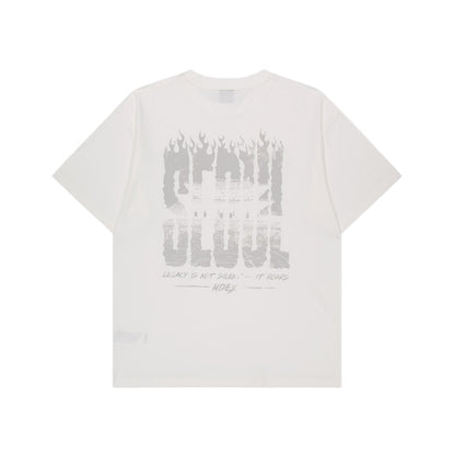 《體能之巔：亞洲大挑戰》Seoul 運動短袖上衣 白色