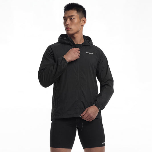 【新品早鳥優惠】Assist Lightweight 輕量透氣連帽外套 黑色