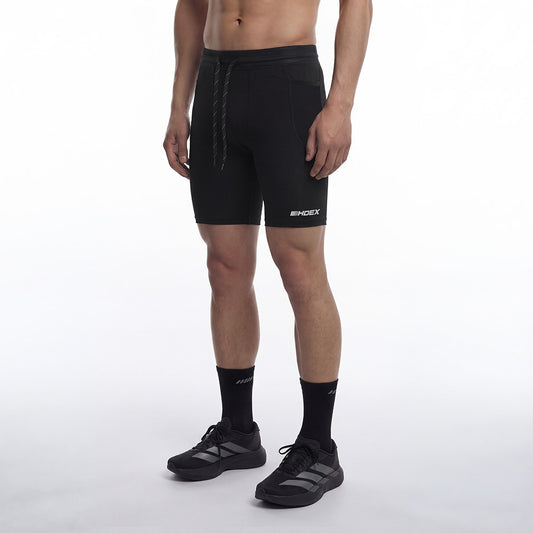 【新品早鳥優惠】Assist Mesh 口袋緊身單車褲 黑色