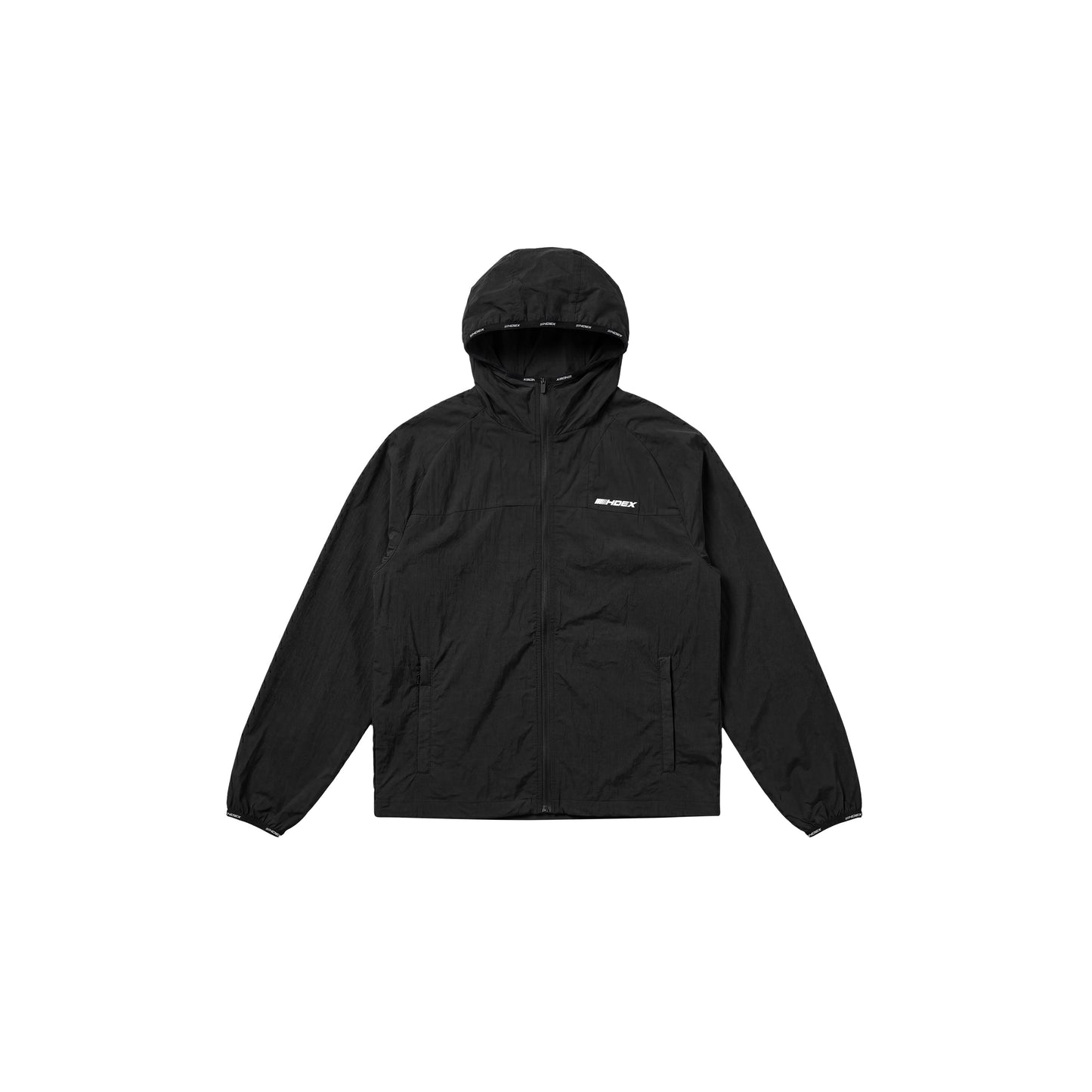 Womens Assist Lightweight 輕量透氣連帽外套 黑色