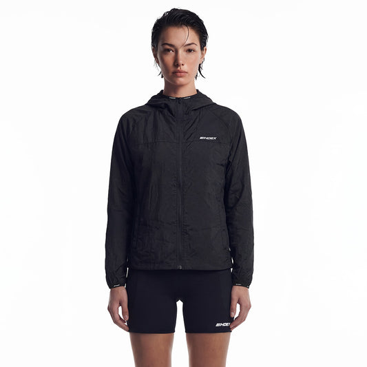 【新品早鳥優惠】Womens Assist Lightweight 輕量透氣連帽外套 黑色