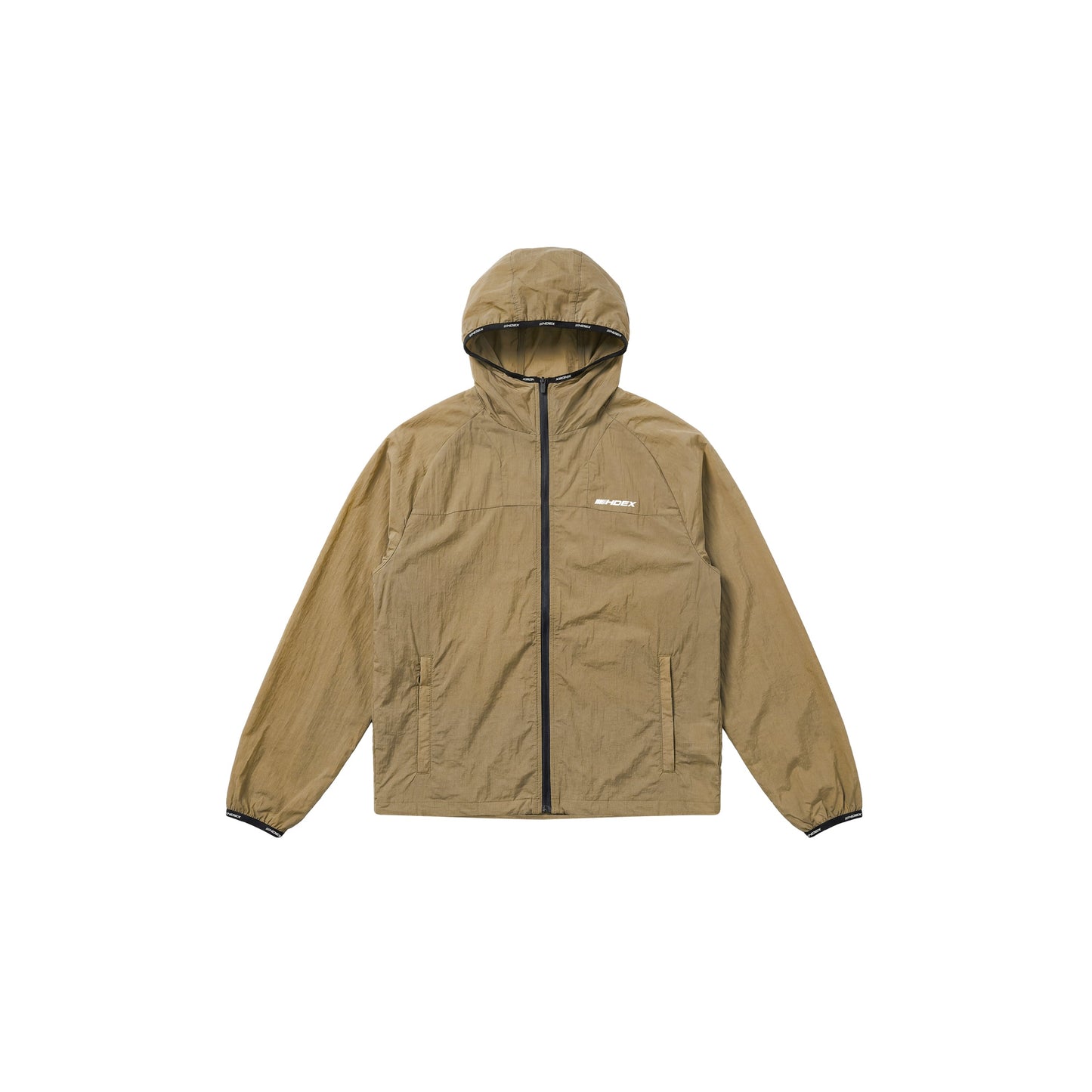 Womens Assist Lightweight 輕量透氣連帽外套 駝色