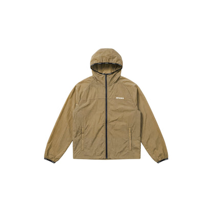 Womens Assist Lightweight 輕量透氣連帽外套 駝色
