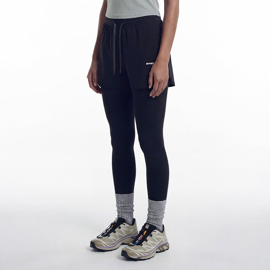 【新品早鳥優惠】Assist Motion 女款 機能透氣運動短褲 黑色