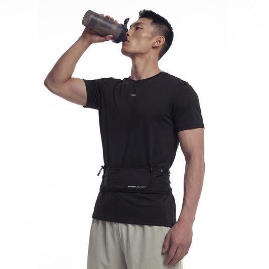 【新品早鳥優惠】Aero Tech 運動短袖上衣 黑色