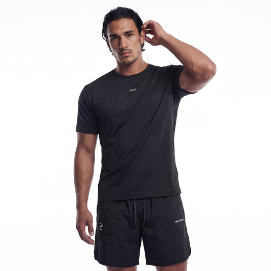 【新品早鳥優惠】Velo Light 透氣運動短袖上衣 黑色